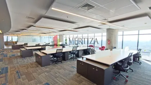 Sala Comercial para alugar, 742m² no Cidade Monções, São Paulo