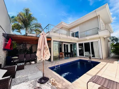Casa de Condomínio com 3 Quartos à venda, 290m² no Swiss Park, Campinas