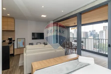 Apartamento com 1 Quarto à venda, 44m² no Vila Nova Conceição, São Paulo