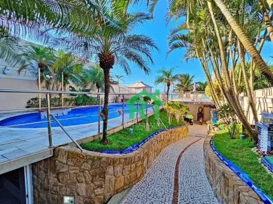 Casa com 6 Quartos à venda, 460m² no Jardim Las Palmas, Guarujá