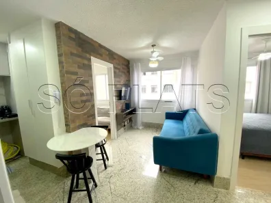 Flat com 2 Quartos para alugar, 36m² no Várzea da Barra Funda, São Paulo