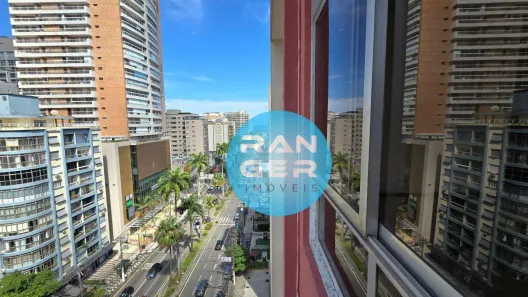 Apartamento com 3 Quartos para alugar, 188m² no Gonzaga, Santos