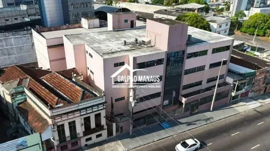 Prédio Comercial para alugar, 1523m² no Centro, Manaus