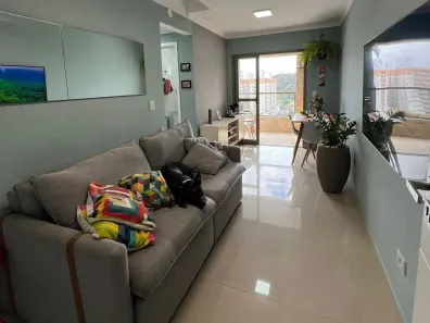 Apartamento com 2 Quartos à venda, 63m² no Boqueirão, Praia Grande