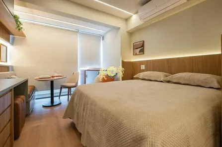 Flat com 1 Quarto para alugar, 25m² no Sumarezinho, São Paulo