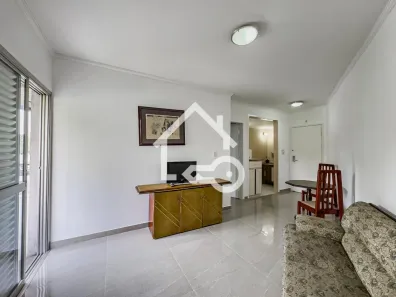 Flat com 1 Quarto para alugar, 35m² no Centro, São Bernardo do Campo