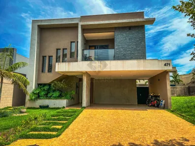 Casa de Condomínio com 3 Quartos à venda, 240m² no Condomínio Bella Città, Ribeirão Preto