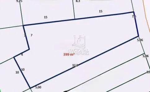 Lote/Terreno à venda, 139m² no Parque Novo Oratório, Santo André