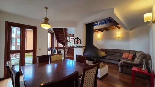 Apartamento com 3 Quartos à venda, 136m² no Fonte Simao, Campos do Jordão