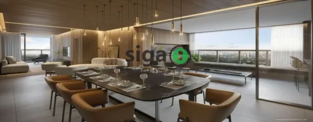 Apartamento com 4 Quartos à venda, 240m² no Jardim Fonte do Morumbi, São Paulo