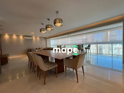 Apartamento com 3 Quartos para alugar, 191m² no Gonzaga, Santos