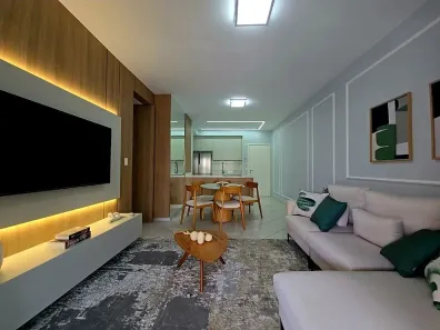 Apartamento com 3 Quartos à venda, 94m² no Riviera, Bertioga