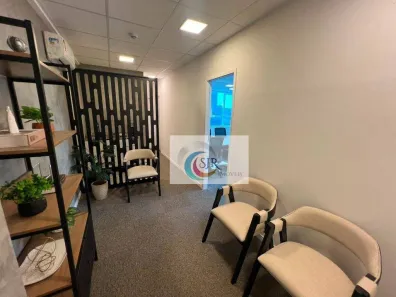 Sala Comercial para alugar, 42m² no Chácara Santo Antônio (Zona Sul), São Paulo