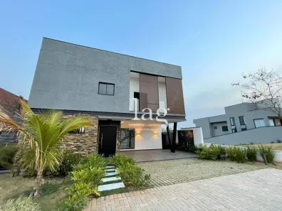 Casa de Condomínio com 4 Quartos à venda, 476m² no Alphaville Nova Esplanada, Votorantim