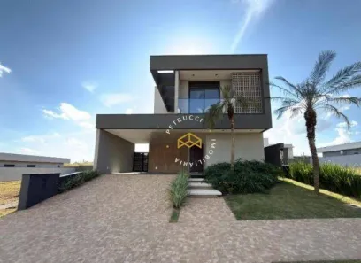 Casa de Condomínio com 4 Quartos à venda, 247m² no Parque Brasil 500, Paulínia