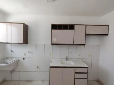 Apartamento com 2 Quartos para alugar, 54m² no Vila Furquim, Presidente Prudente