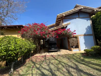 Casa de Condomínio com 4 Quartos à venda, 400m² no Caminhos de San Conrado (Sousas), Campinas