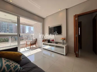 Apartamento com 2 Quartos à venda, 101m² no Boqueirão, Santos