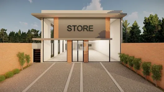 Ponto Comercial para alugar, 348m² no São Dimas, Piracicaba
