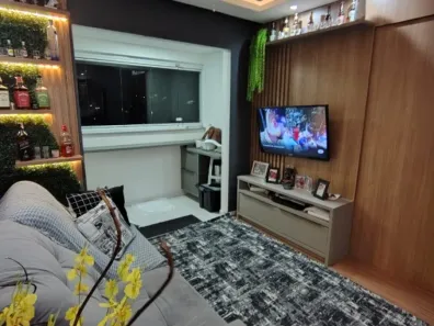 Apartamento com 2 Quartos à venda, 53m² no Pedra Branca, Palhoça