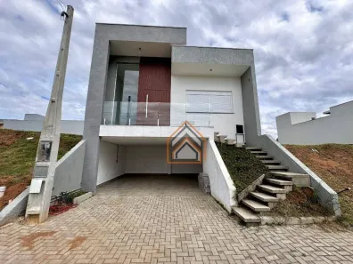 Casa de Condomínio com 3 Quartos à venda, 139m² no Cocão, Viamão