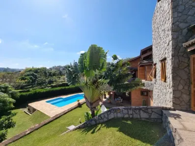Casa de Condomínio com 5 Quartos à venda, 670m² no Marambaia, Vinhedo