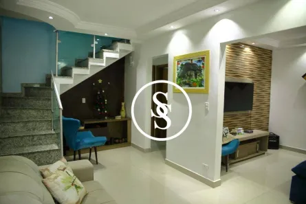 Sobrado com 3 Quartos à venda, 200m² no Alves Dias, São Bernardo do Campo
