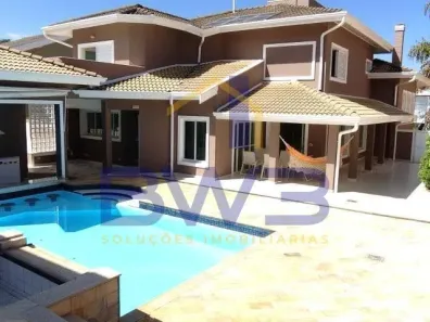 Casa de Condomínio com 4 Quartos para alugar, 600m² no Loteamento Alphaville Campinas, Campinas