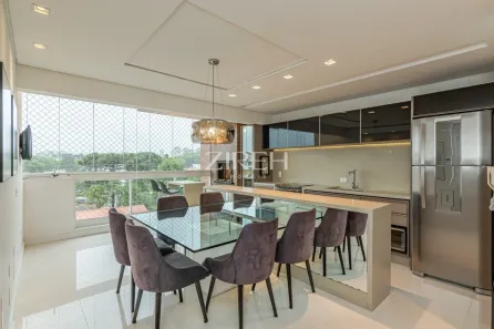 Apartamento com 3 Quartos à venda, 94m² no Vila Izabel, Curitiba