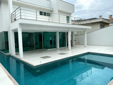 Casa de Condomínio com 4 Quartos para alugar, 488m² no Centro Comercial Jubran, Barueri