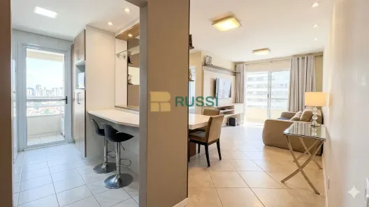 Apartamento com 2 Quartos para alugar, 78m² no Parque Residencial Aquarius, São José dos Campos