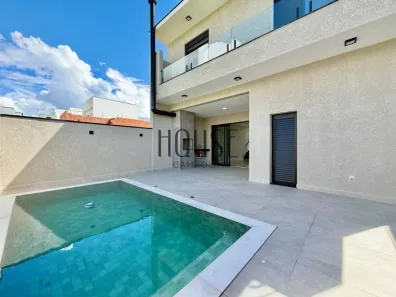 Casa de Condomínio com 3 Quartos à venda, 233m² no Jardim Residencial Campos do Conde, Sorocaba