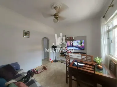 Apartamento com 2 Quartos à venda, 66m² no Vila Mathias, Santos