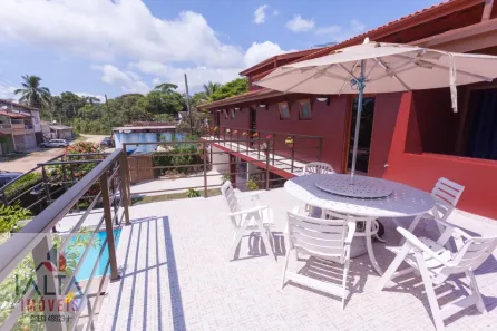 Prédio Comercial com 9 Quartos à venda, 540m² no Perequê Açu, Ubatuba