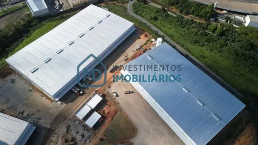 Galpão/Depósito/Armazém com 2 Quartos para alugar, 4000m² no Parque Industrial, Viana