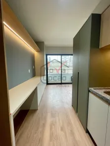 Apartamento com 1 Quarto para alugar, 23m² no Consolação, São Paulo