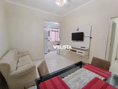 Apartamento com 1 Quarto à venda, 55m² no Ponta da Praia, Santos