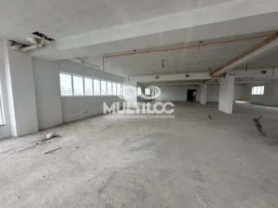 Sala Comercial para alugar, 300m² no Vila Mathias, Santos