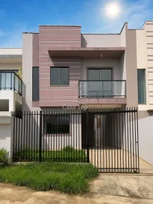 Sobrado com 3 Quartos para alugar, 80m² no Uvaranas, Ponta Grossa