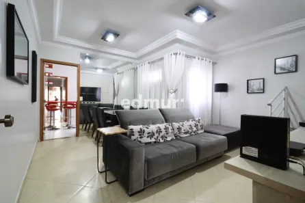 Cobertura com 3 Quartos à venda, 200m² no Parque das Nações, Santo André