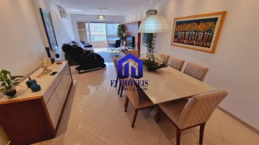 Apartamento com 3 Quartos à venda, 168m² no Gonzaga, Santos