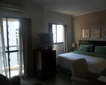 Flat com 1 Quarto para alugar, 30m² no Jardim Paulistano, São Paulo