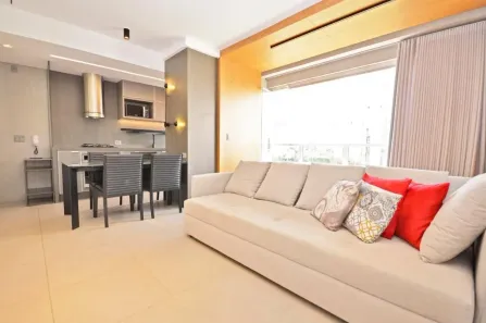 Apartamento com 1 Quarto à venda, 50m² no Vila da Serra, Nova Lima