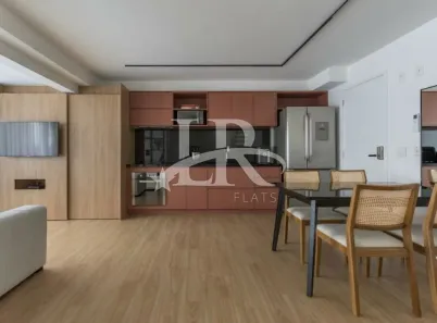Flat com 1 Quarto para alugar, 98m² no Pinheiros, São Paulo