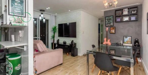 Apartamento com 2 Quartos à venda, 52m² no Quarta Parada, São Paulo