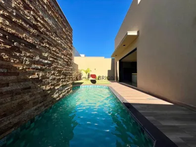 Casa de Condomínio com 3 Quartos à venda, 266m² no Bonfim Paulista, Ribeirão Preto