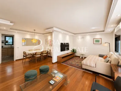 Apartamento com 3 Quartos à venda, 128m² no Indianópolis, São Paulo