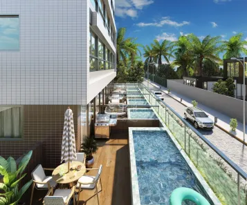 Apartamento com 1 Quarto à venda, 32m² no Porto de Galinhas, Ipojuca