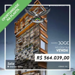 Sala Comercial à venda, 32m² no Umarizal, Belém