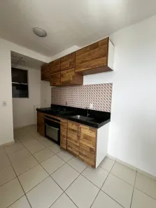 Apartamento com 2 Quartos para alugar, 46m² no São Patrício, Serra